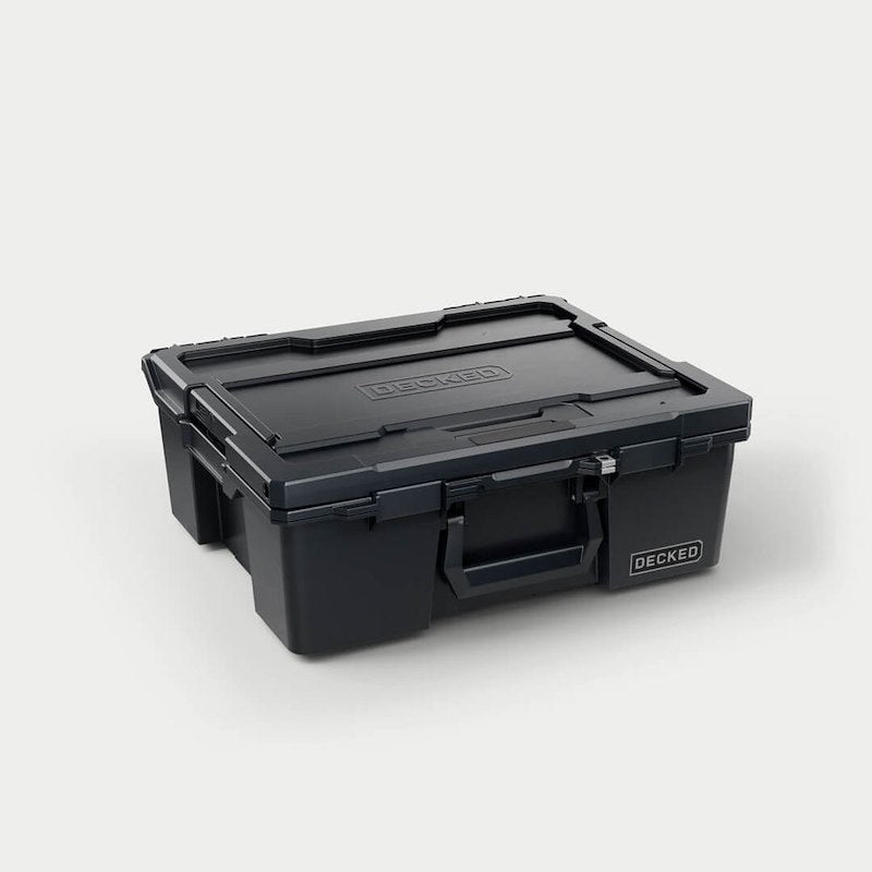 DAMNGOOD×DekiTech コラボ ツールケース SC-2501-OD DECKED Halfrack 32 Storage Box | Off Road Cargo | Overland Outfitters