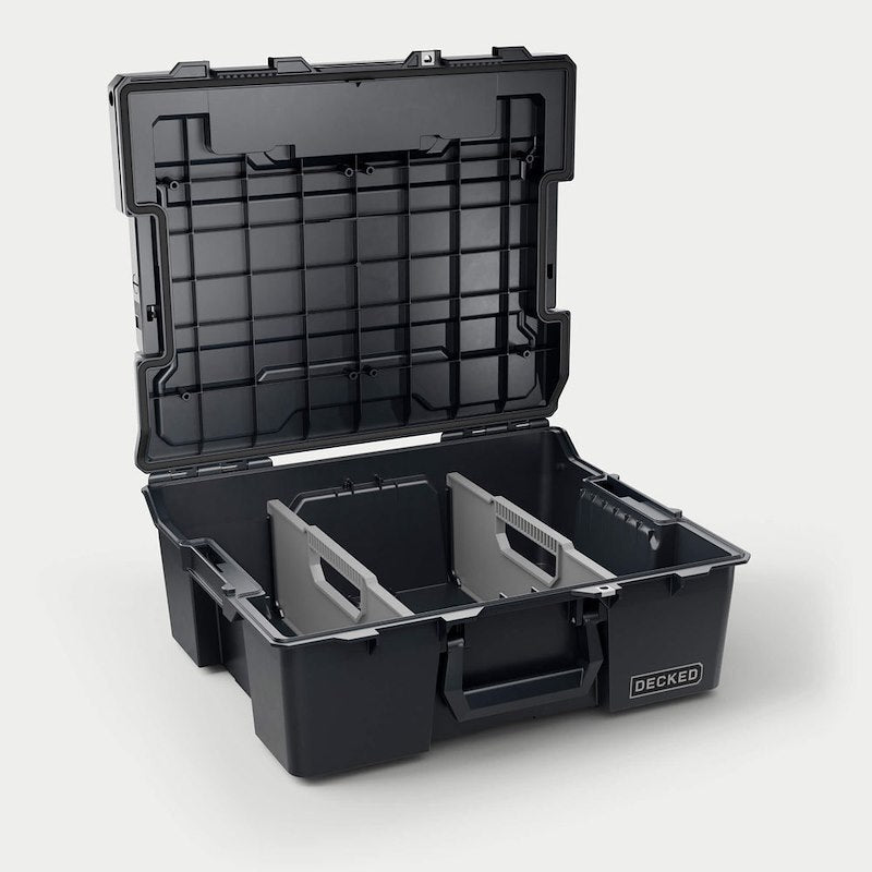 DAMNGOOD×DekiTech コラボ ツールケース SC-2501-OD DECKED Halfrack 32 Storage Box | Off Road Cargo | Overland Outfitters