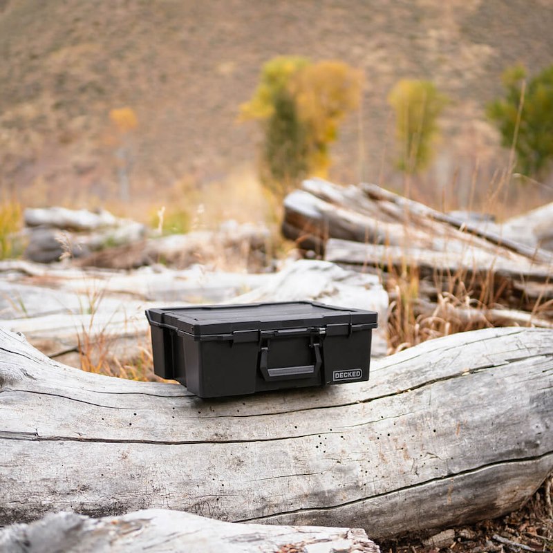 DECKED Halfrack 32 Storage Box | Off Road Cargo | Overland Outfitters