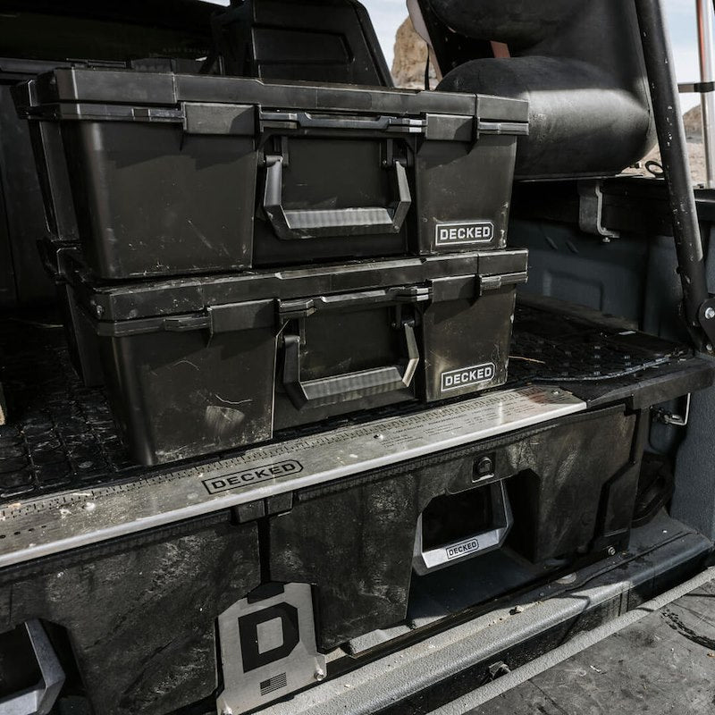 DECKED Halfrack 32 Storage Box | Off Road Cargo | Overland Outfitters