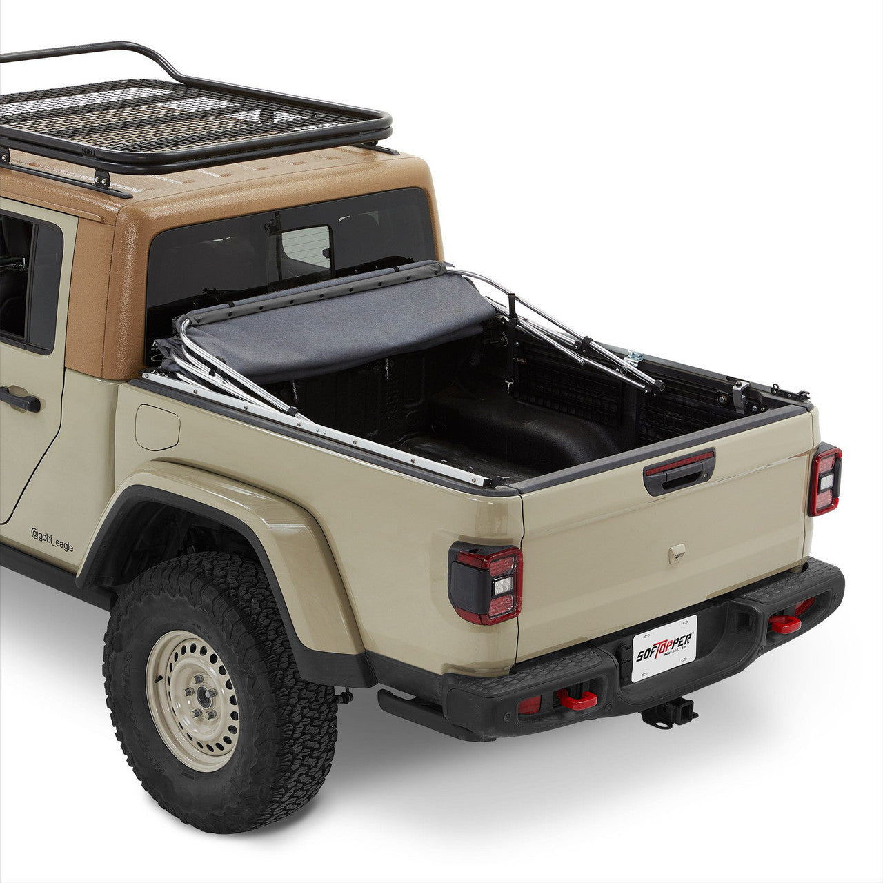 Softopper 2020-2024 Jeep Gladiator Truck Bed Cap