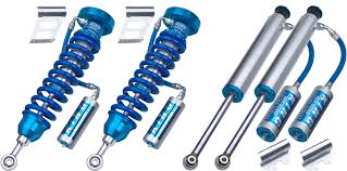 KING 2010+ Toyota 4Runner 2.5" Remote Reservoir Coilovers and Rear Shocks (W/ KDSS & Adjusters)