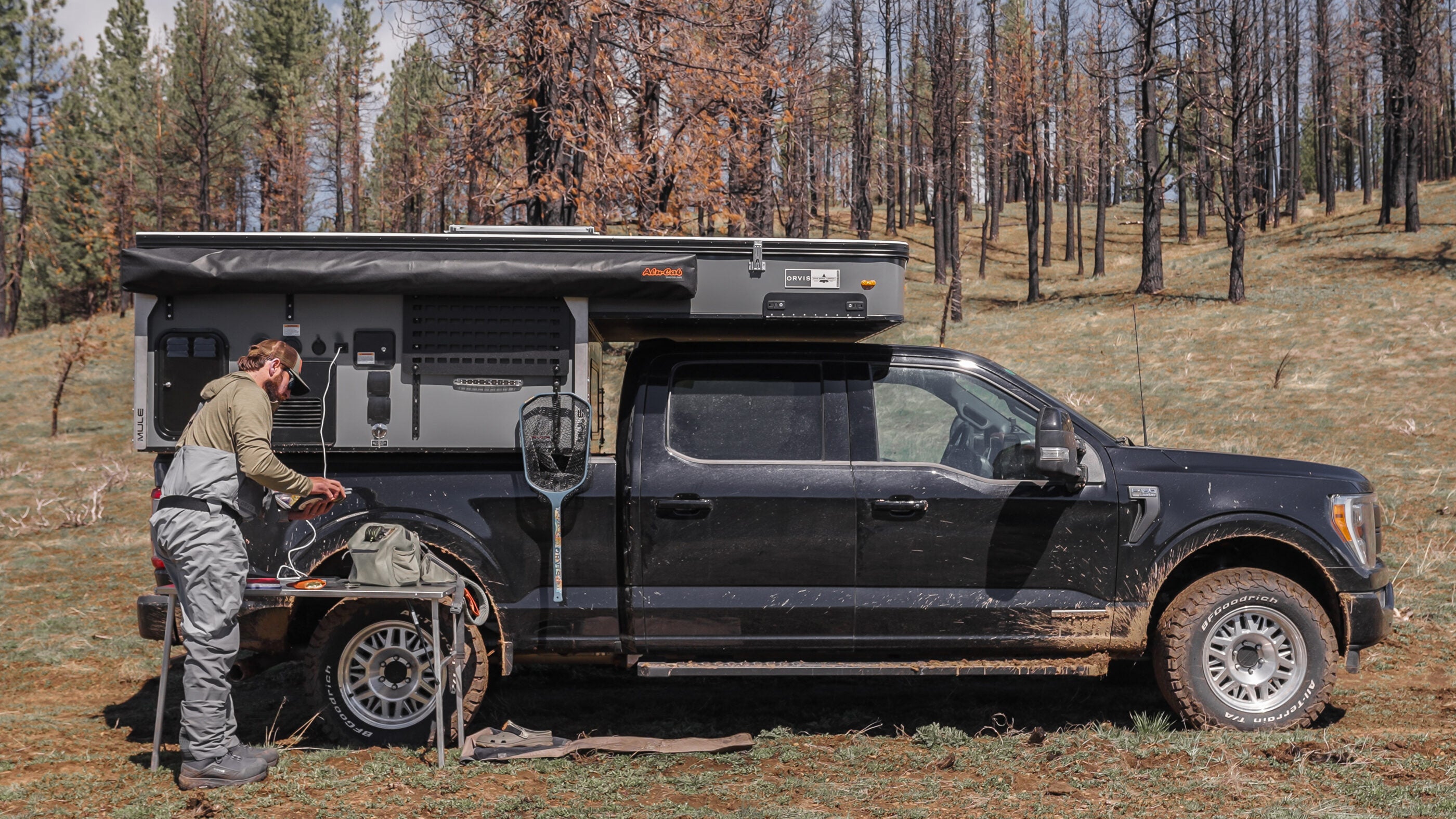 FOUR WHEEL CAMPERS ORVIS SPECIAL EDITION POP-UP TRUCK CAMPER – Overland ...