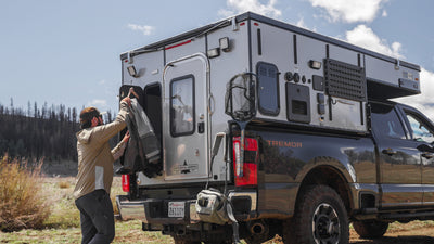 FOUR WHEEL CAMPERS ORVIS SPECIAL EDITION POP-UP TRUCK CAMPER