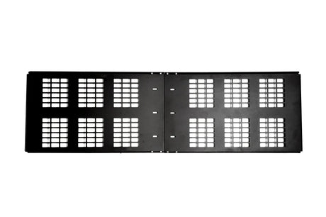 Grid-like pattern on a white background