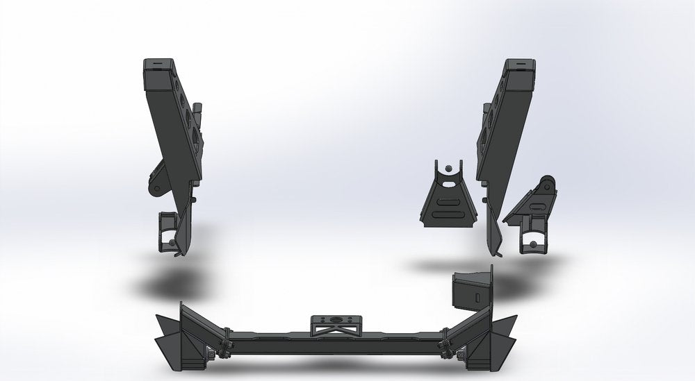 MarTec 2005+ Tacoma Solid Axle 3 Link Kit
