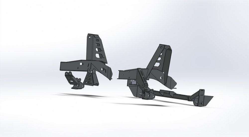 MarTec 2005+ Tacoma Solid Axle 3 Link Kit