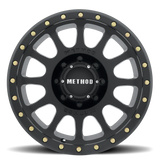 Method Race Wheels - 305 NV Matte Black 18s
