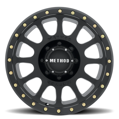 Method Race Wheels - 305 NV Matte Black 18s