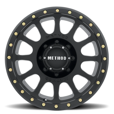 Method Race Wheels - 305 NV Matte Black 18s