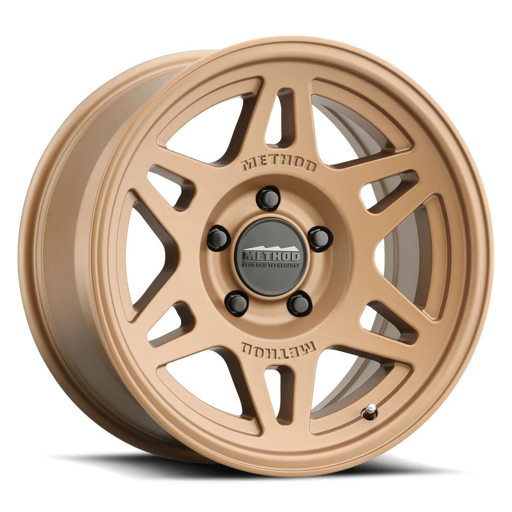 Method Race Wheels - 706 Bronze 17s (5x5.5 bolt pattern)