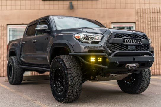 Greenlane Offroad 3rd Gen Tacoma Modular Aluminum Front Bumper