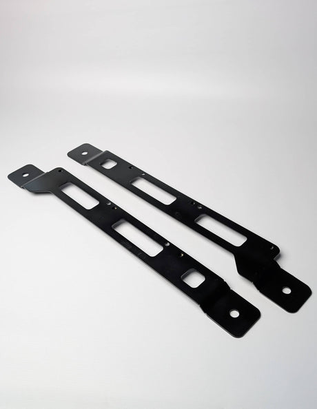 O2 Fabrication 2005-Present Tacoma Packout Bed Front & Rear Mounting Bracket Kits