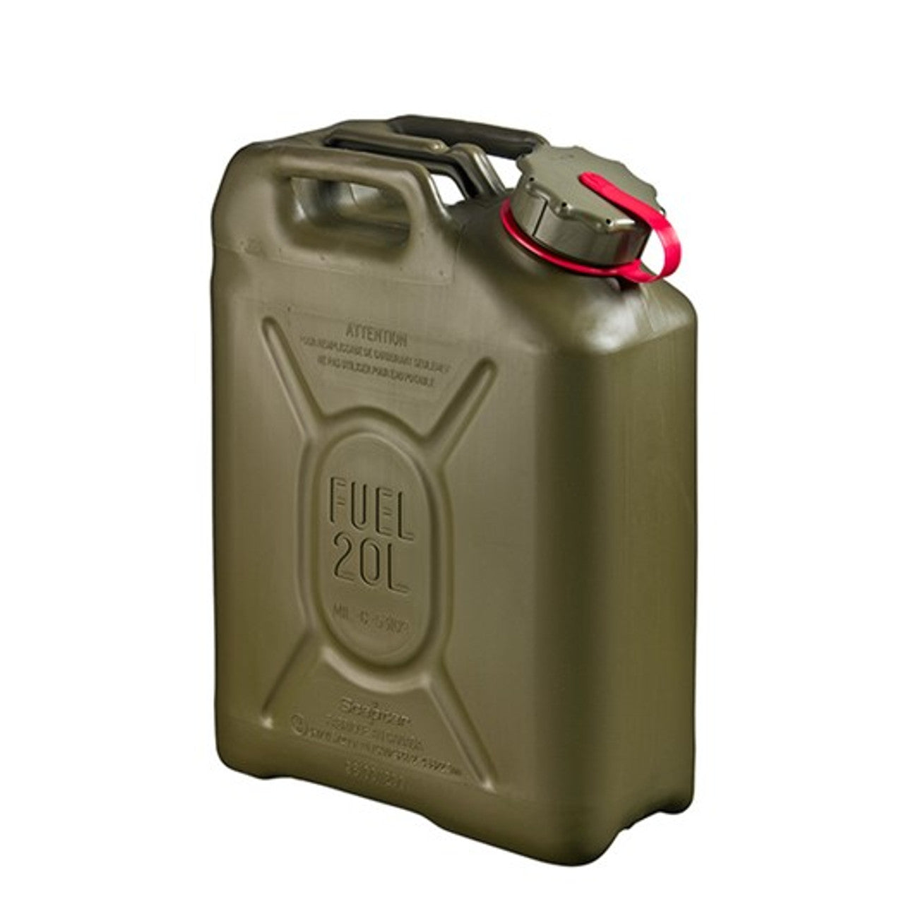 Scepter Military Fuel Canister 20L