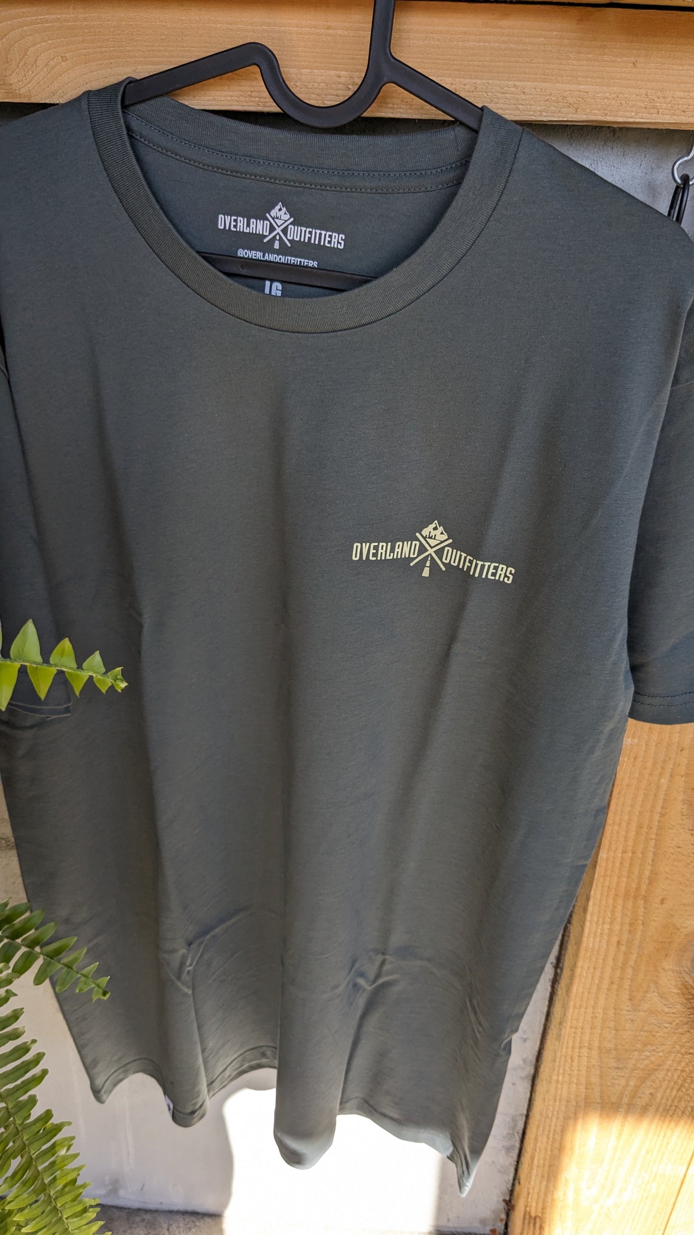 Overland Outfitters Hard Road Tee