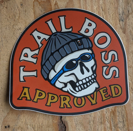 Overland Outfitters Trail Boss Stickers