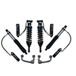 Full suspension kit on white background