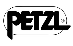 Petzl logo on a transparent background