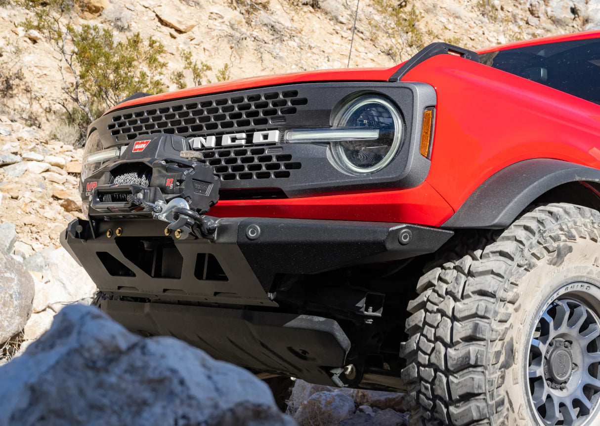 Relentless Fabrication 2021 - Present Bronco Front Bumper