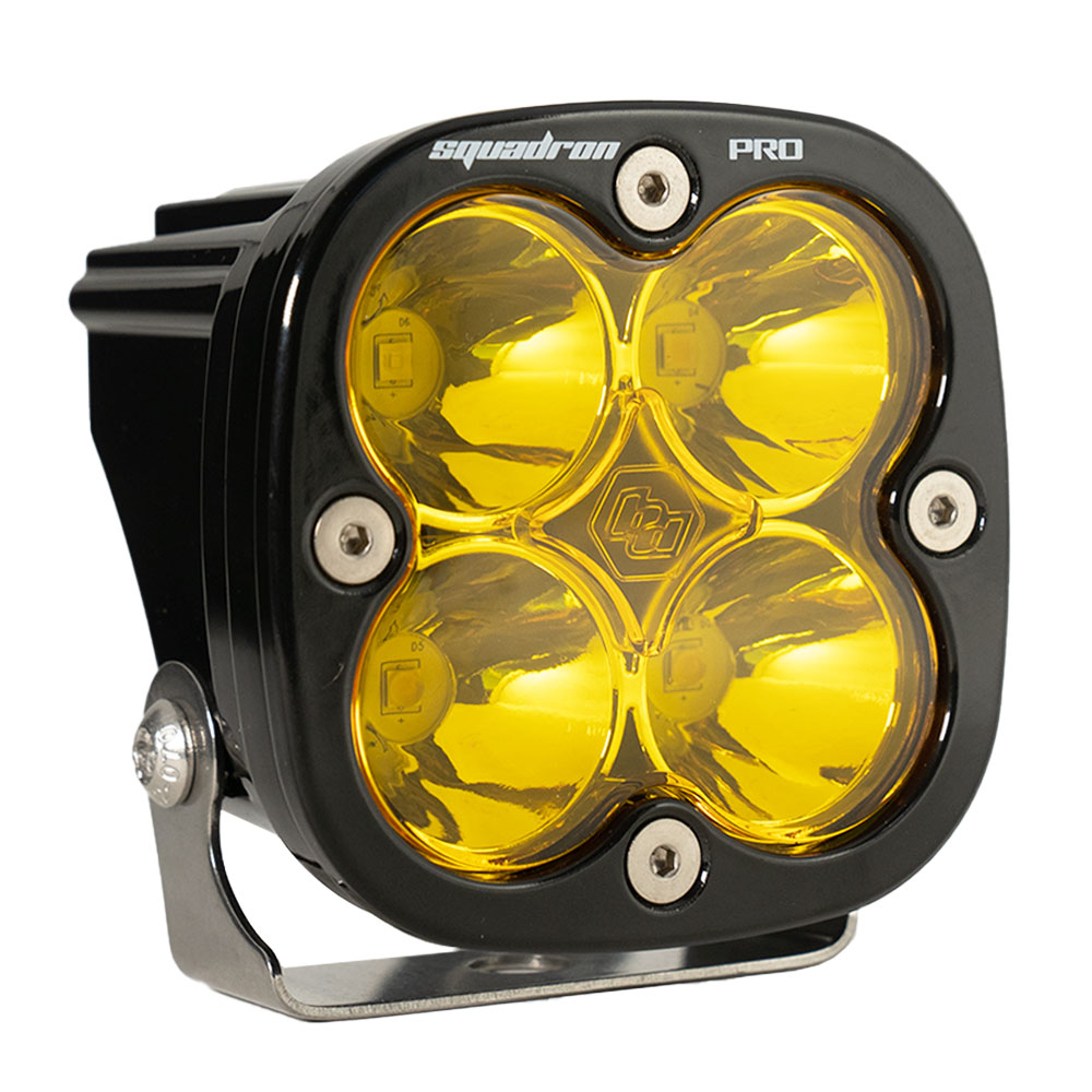 Baja Designs - Squadron Pro Black LED Auxiliary Light Pod