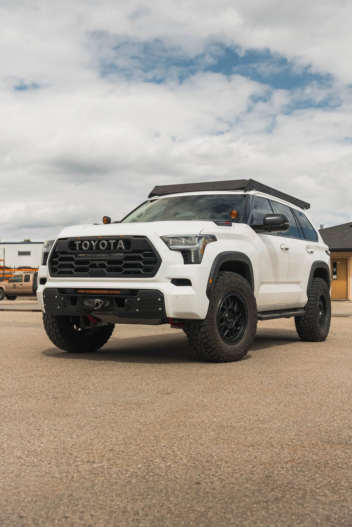 Prinsu PRO Sequoia Roof Rack 2023-2024