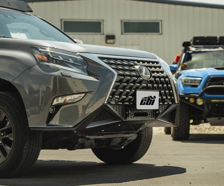 CBI 2014-2022 Lexus GX460 Covert Front Bumper