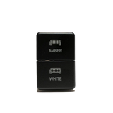 Cali Raised Wiring Harness for Dual Function Light Bar