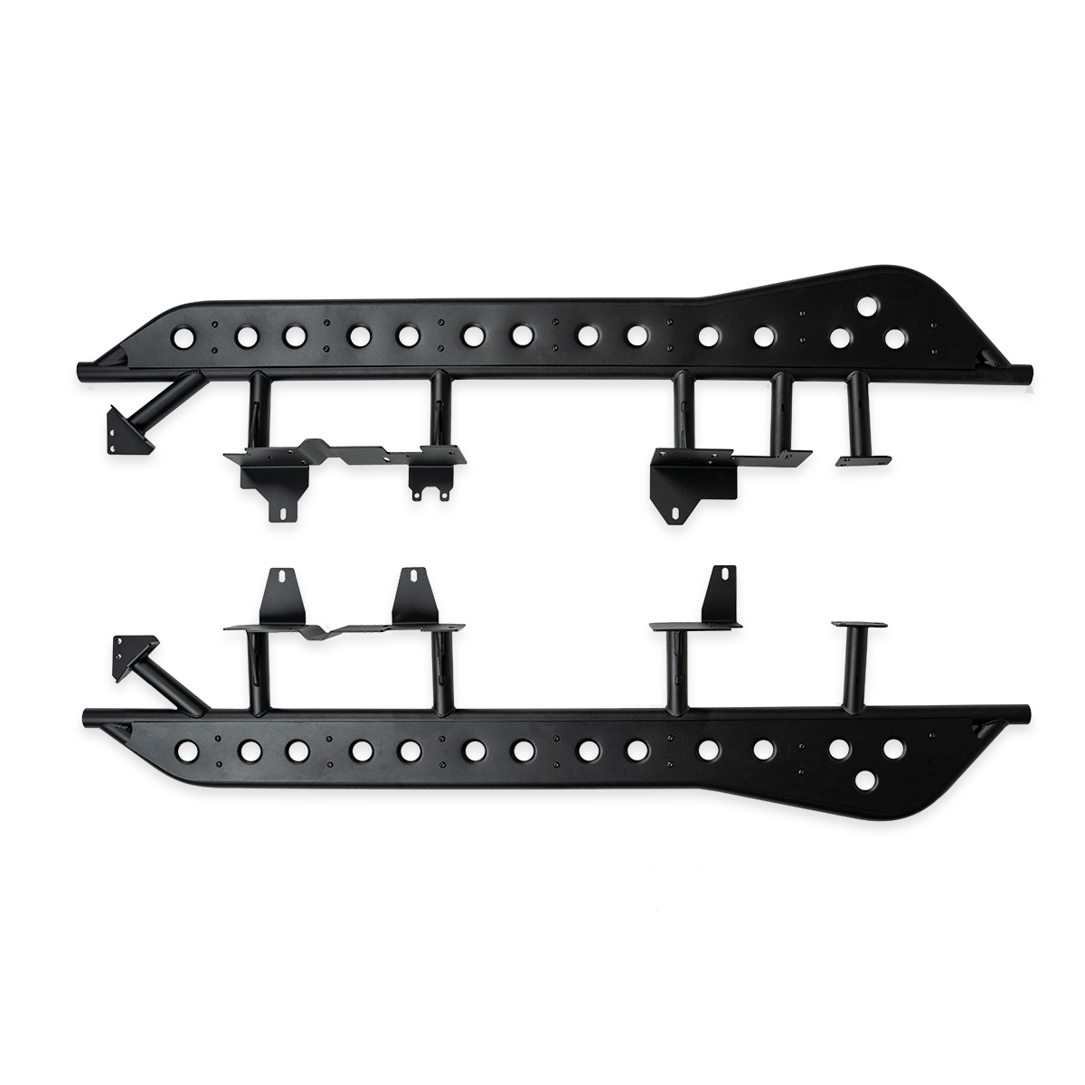 Cali Raised Step Edition Rock Sliders For 2025+ Toyota 4Runner