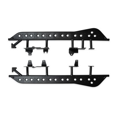 Cali Raised Step Edition Rock Sliders For 2025+ Toyota 4Runner