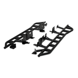 Cali Raised Step Edition Rock Sliders For 2025+ Toyota 4Runner