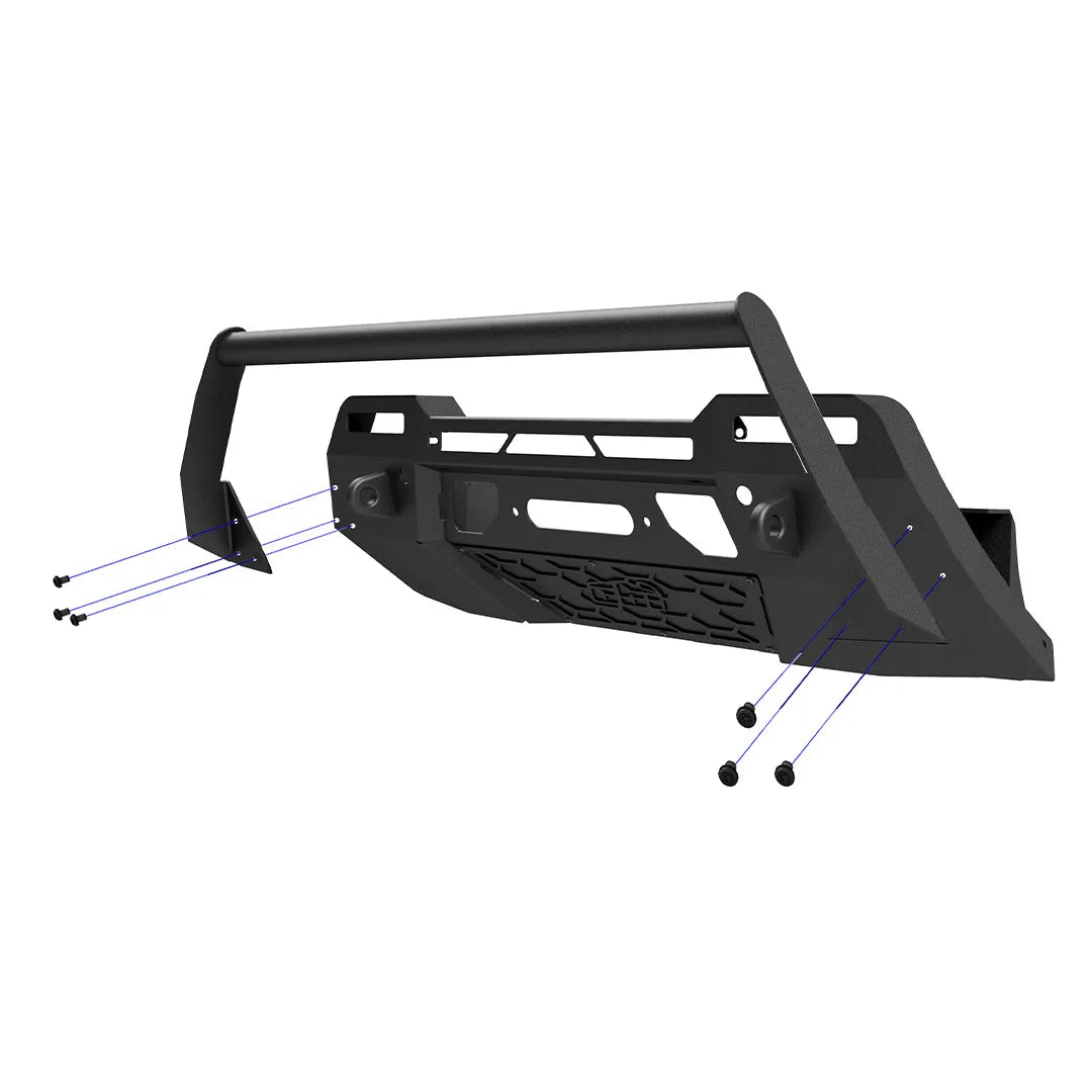 CBI 2024 Tacoma Super Stock Covert Front Bumper