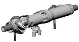 3D model of a mechanical component on a white background