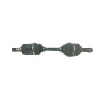 Car axle shaft on a white background
