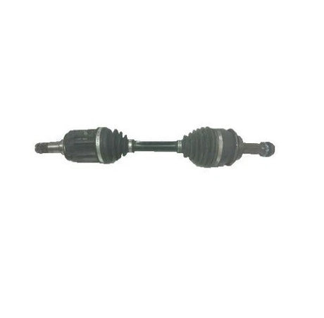 Car axle shaft on a white background