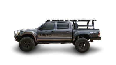 Sherpa 2005-2023 Tacoma Rack Height 5' Bed Rack Pak-System