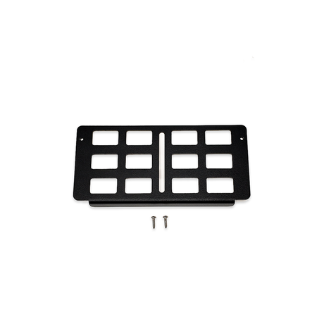 Cali Raised Interior Center Console MOLLE Panel For 2024+ Toyota Tacoma & 2025+ 4Runner