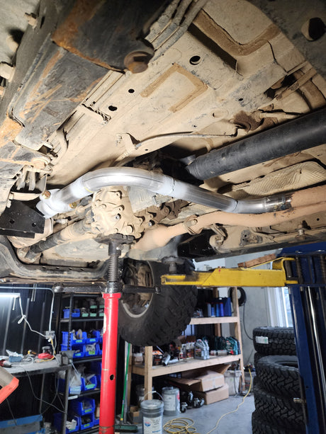 O2 Fabrication 2005-2023 Tacoma Flat Belly Kit