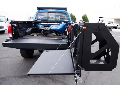 Relentless Fabrication 2016-2023 Tacoma High Clearance Rear Bumper