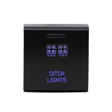 Cali Raised Toyota Ditch Lights SQUARE Switch