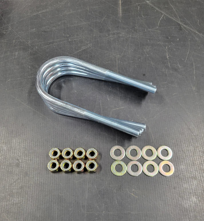 Archive Garage Round U-Bolts for 2005-2025 Tacoma / 2000-2006 Tundra