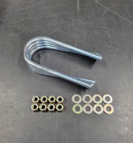 Archive Garage Round U-Bolts for 2005-2025 Tacoma / 2000-2006 Tundra