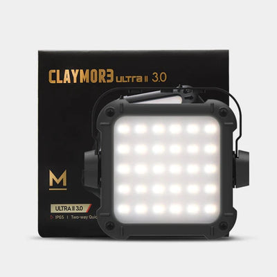 Claymore ULTRA2 3.0 - Rechargeable Area Light