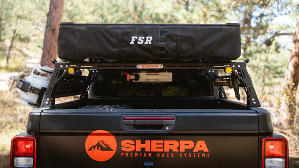 Sherpa Mid Height Bed Rack Pak-System | 2005-2023 Toyota Tacoma 5' Bed