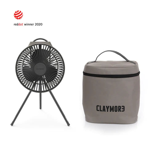 Claymore - Rechargeable Circulator Fan (V600) w/ Bag