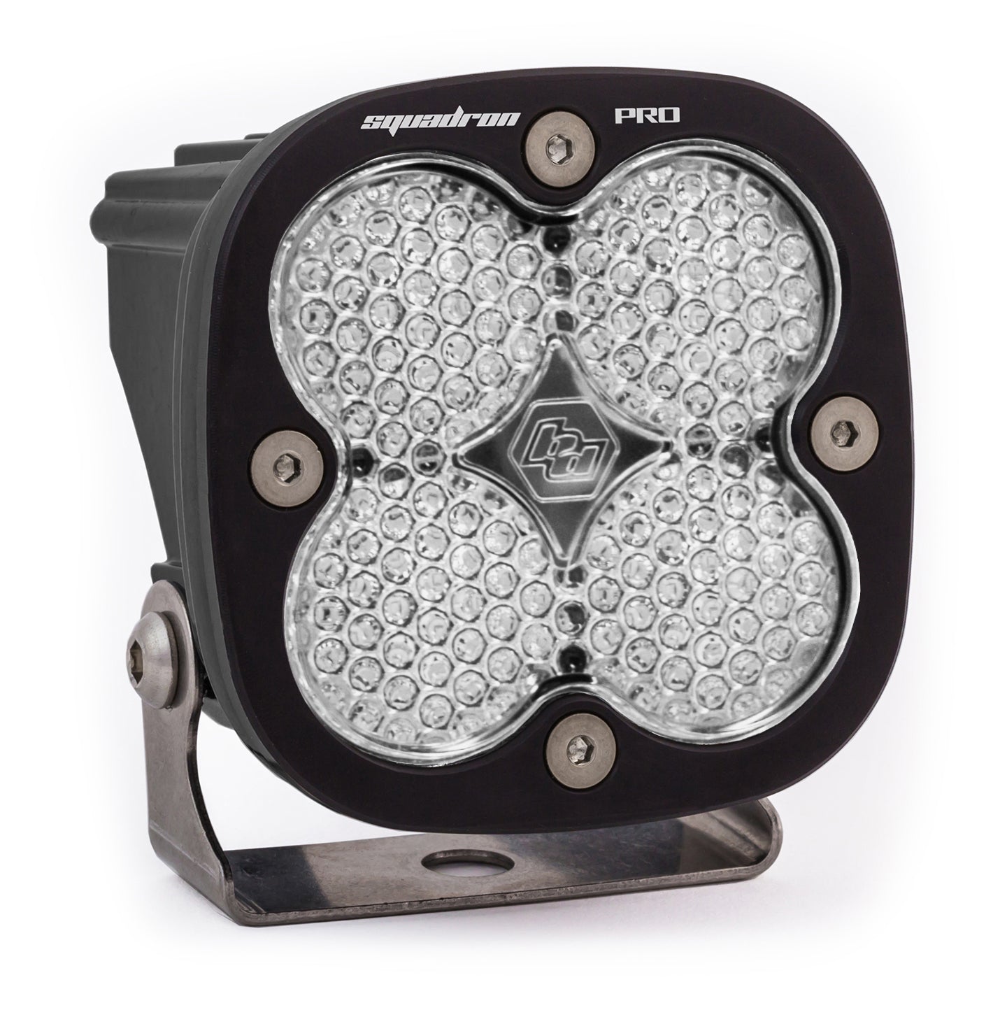 baja designs squadron pro 1個 Baja Designs - Squadron Pro Black LED Auxiliary Light Pod