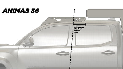 Sherpa 2005-2023 Tacoma The Animas Camper Roof Rack