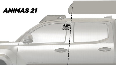 Sherpa 2005-2023 Tacoma The Animas Camper Roof Rack