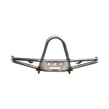 Bumper with Stinger on white backgrouns