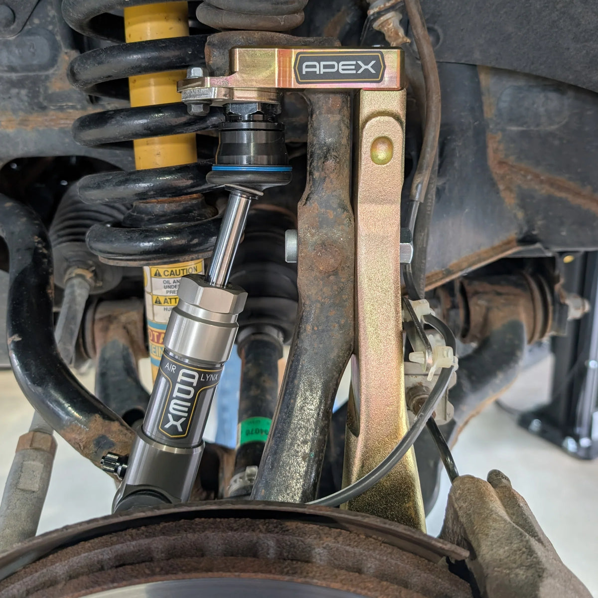 APEX Toyota Bolt On Spindle Gusset | Off Road Suspension – Overland ...