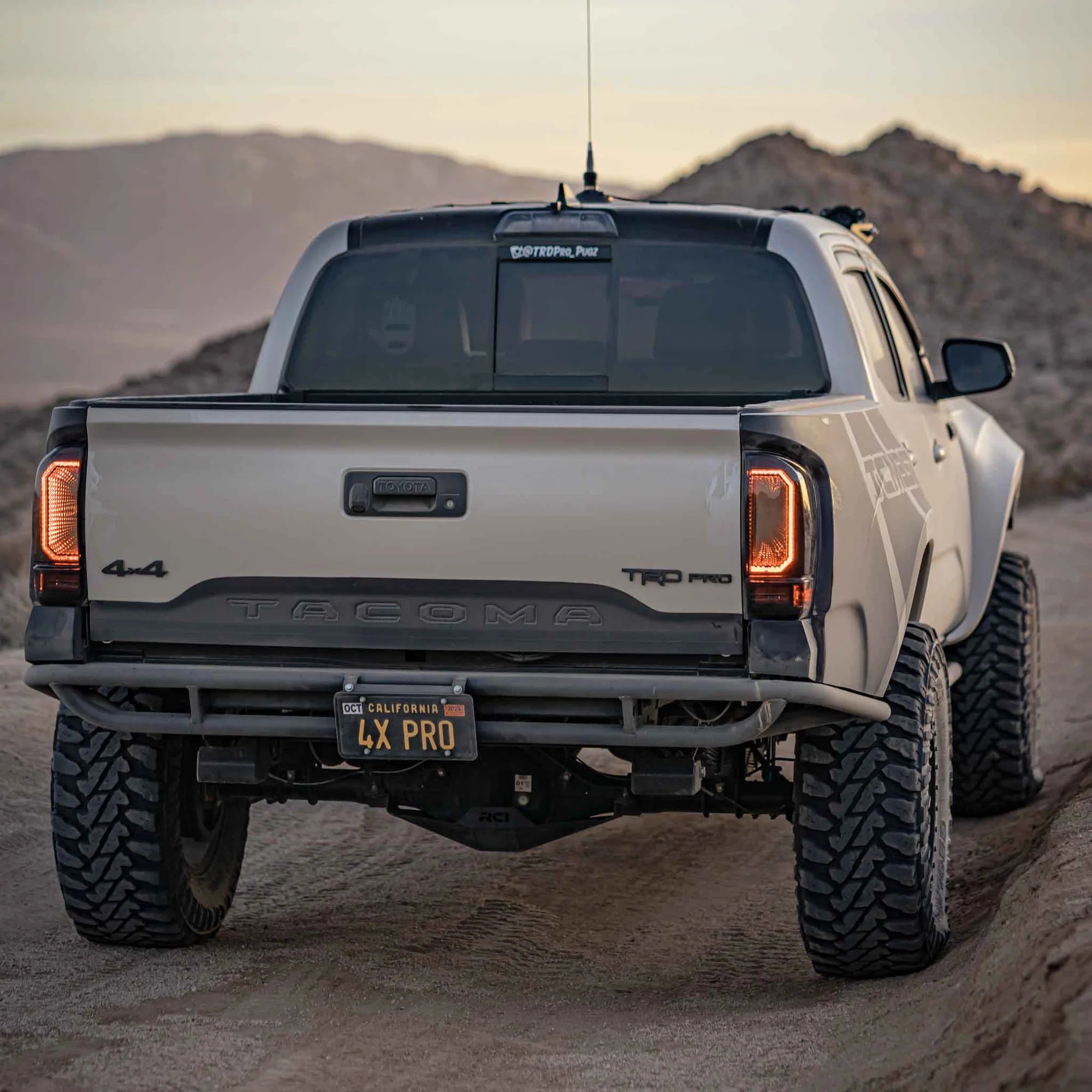 Advanced Fiberglass 2016-2023 Tacoma Bedsides – Overland Outfitters